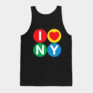 Love NY Tank Top